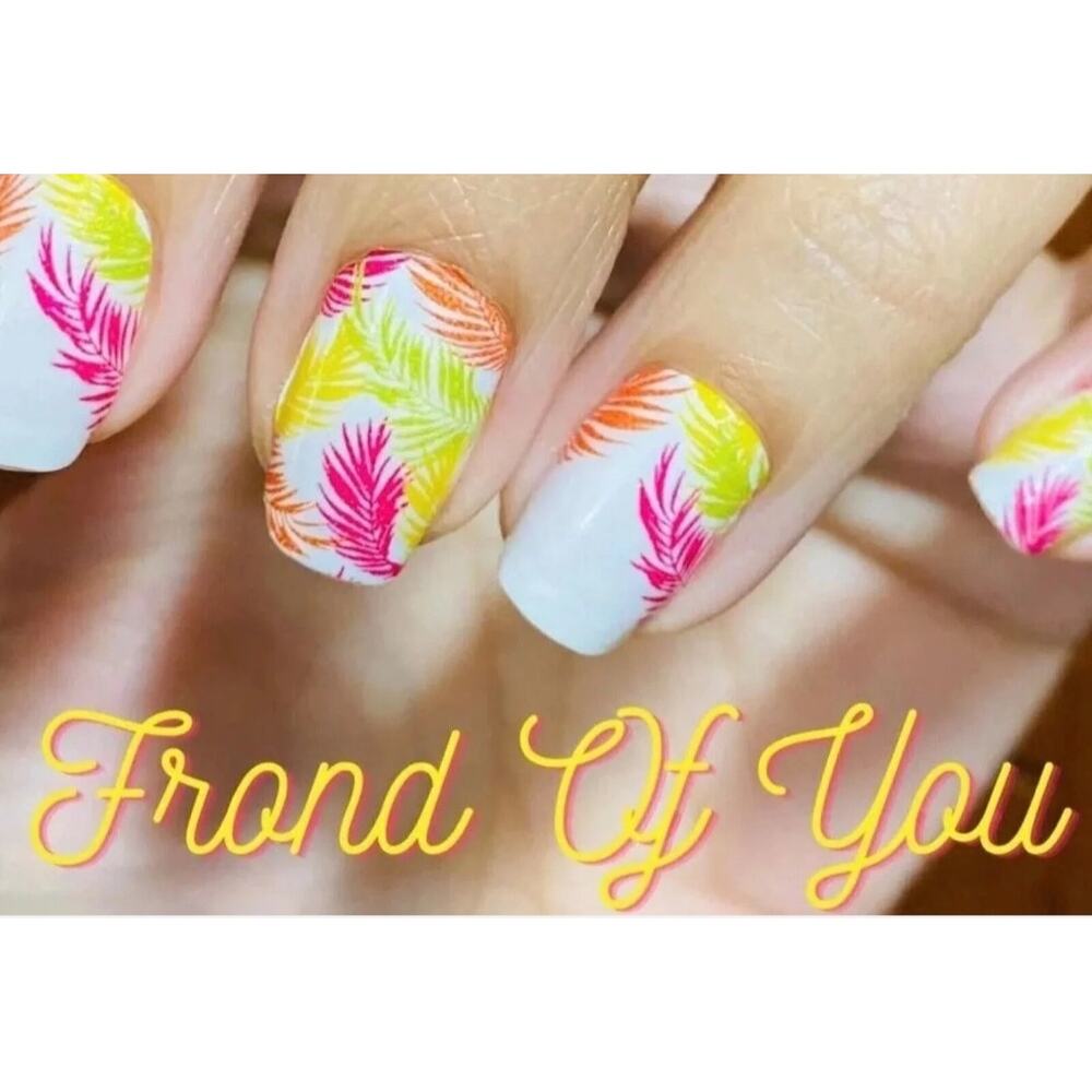 Color Street Nail Strips, Frond of You